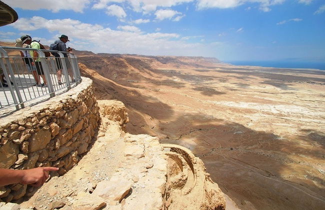 Shore Excursion to the Dead Sea and Masada - Foto 4
