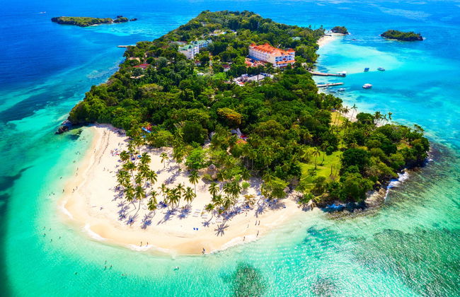 Excursión a Cayo Levantado - Foto 1