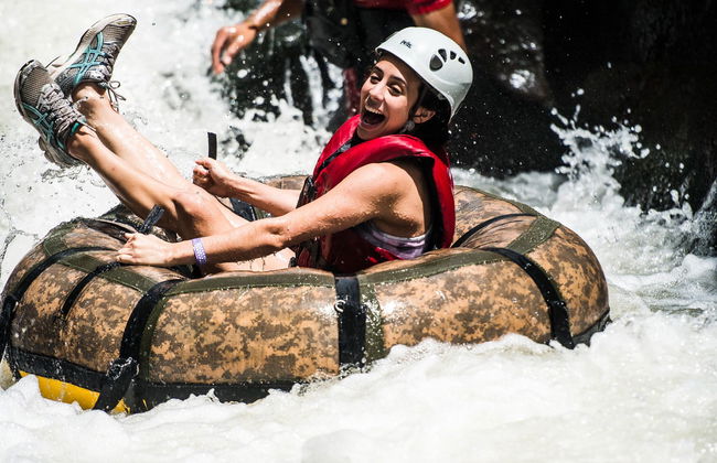 Tubing no rio Negro - Foto 7