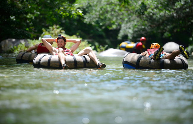 Tubing no rio Negro - Foto 3