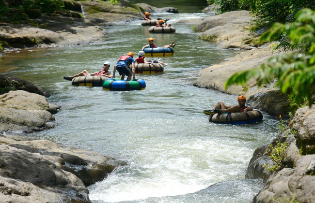 Tubing no rio Negro - Foto 6