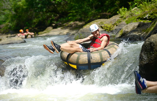 Tubing no rio Negro - Foto 5