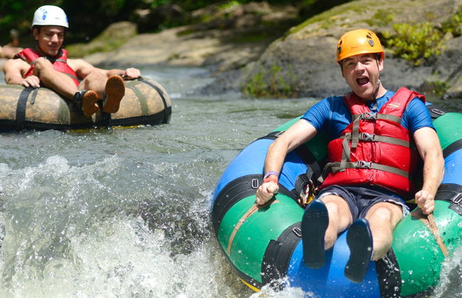Tubing no rio Negro - Foto 8