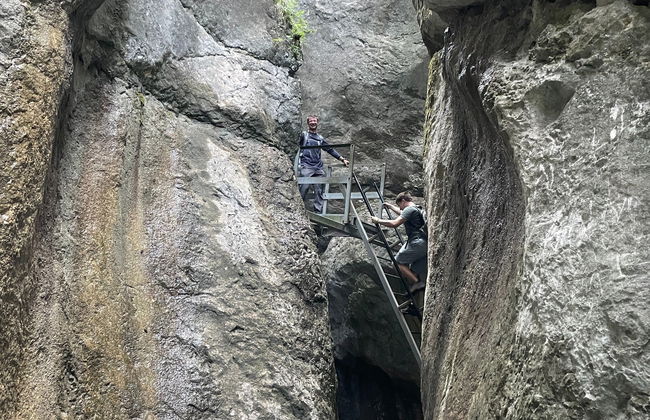 Excursión al cañón de Seven Ladders - Foto 5