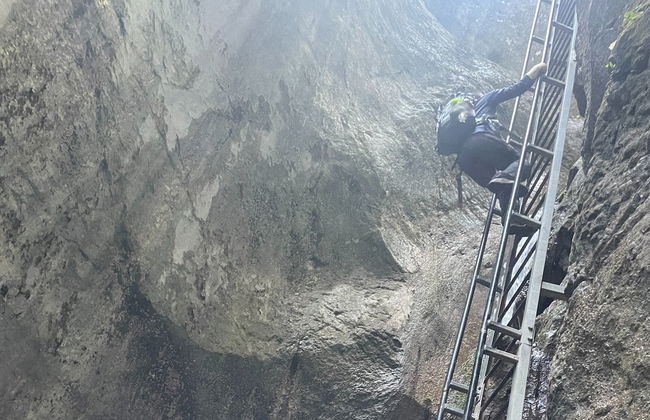 Excursión al cañón de Seven Ladders - Foto 6