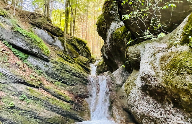 Excursión al cañón de Seven Ladders - Foto 8