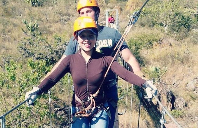 Tirolina en el Parque de Aventura San Miguel - Foto 7