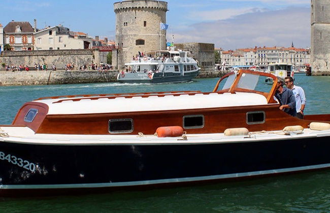 Passeio de barco tradicional pela baía de La Rochelle - Foto 8