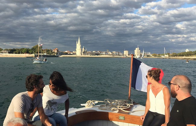 Passeio de barco tradicional pela baía de La Rochelle - Foto 5