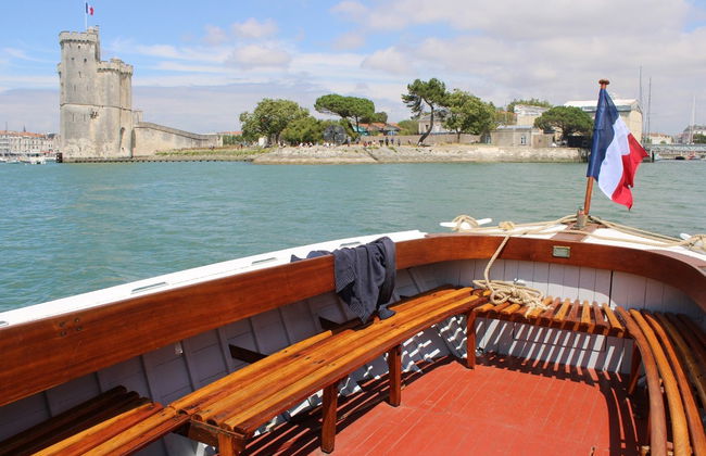 Passeio de barco tradicional pela baía de La Rochelle - Foto 3