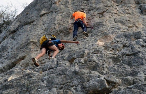 Vía ferrata de la Sierra de Gracia - Foto 1