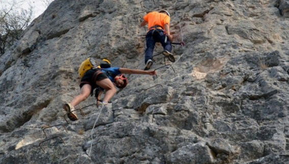 Vía ferrata de la Sierra de Gracia - Foto 1