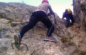 Vía ferrata de la Sierra de Gracia - Foto 3