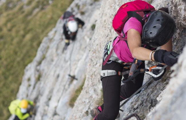 Vía ferrata de la Sierra de Gracia - Foto 6