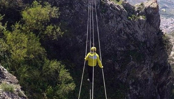 Vía ferrata de la Sierra de Gracia - Foto 4
