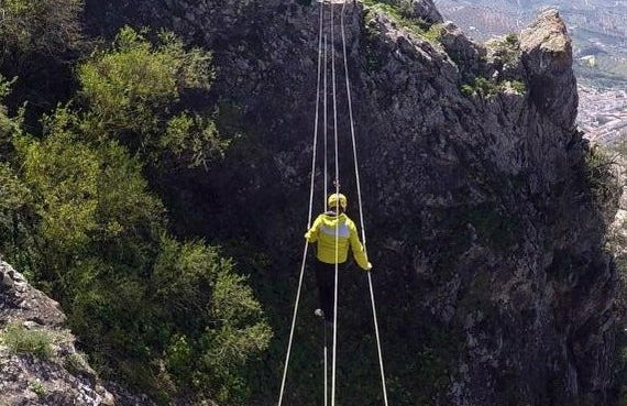 Vía ferrata de la Sierra de Gracia - Foto 4