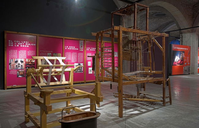 Manresa Water and Textile Museum Ticket - Foto 1