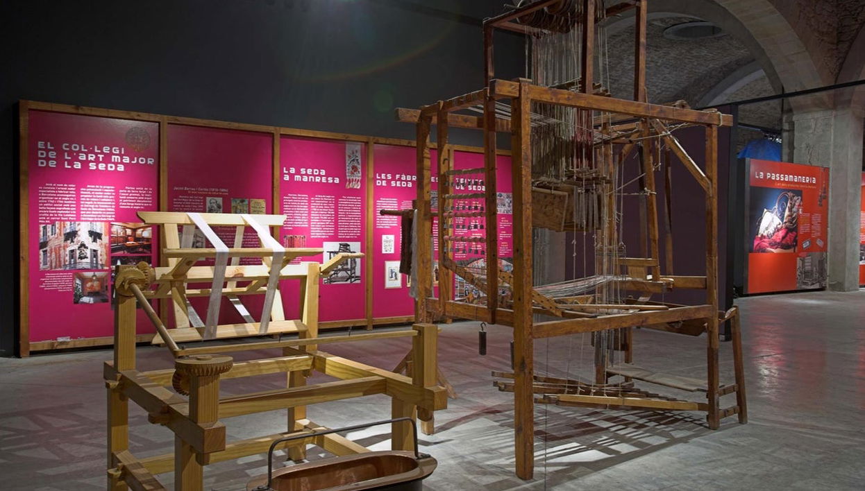 Manresa Water and Textile Museum Ticket - Foto 1