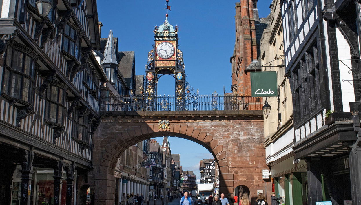 Visite privée dans Chester