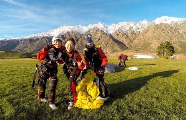 Saut en parachute à Queenstown - Photo 5
