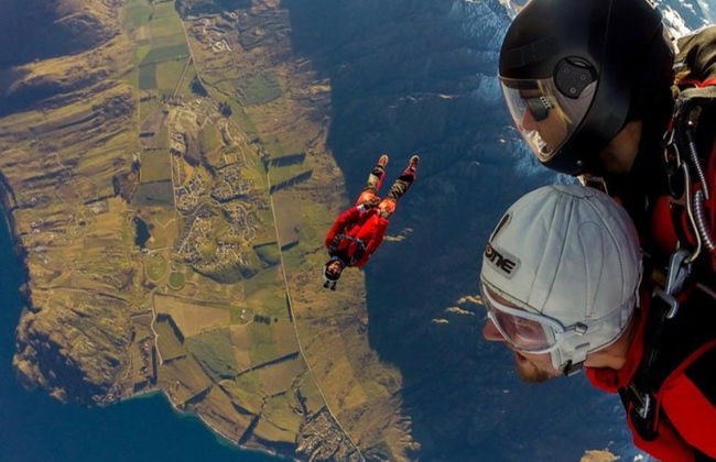 Saut en parachute à Queenstown - Photo 4