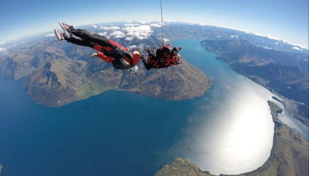 Saut en parachute à Queenstown - Photo 4