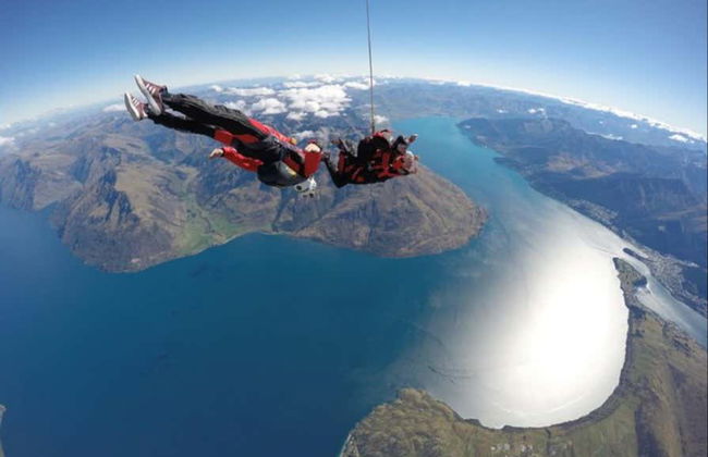 Queenstown Sky Diving - Photo 4