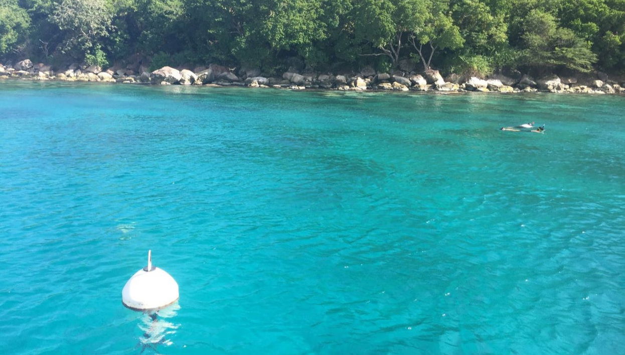 Crucero por las islas de los Santos - Foto 1