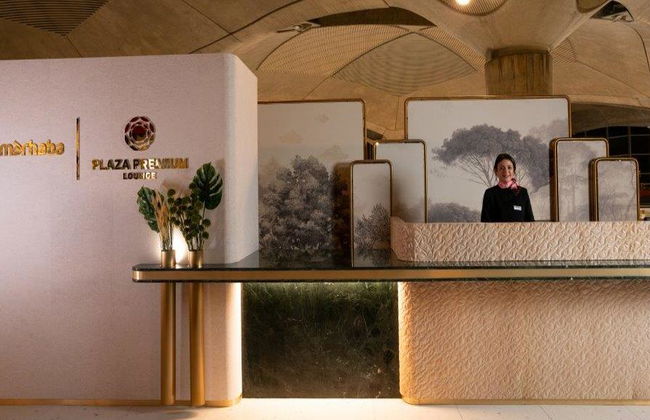 Plaza Premium Lounge: Aeropuerto Internacional Queen Alia, Salidas Internacionales - Entrada - Foto 6