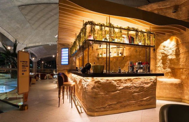 Plaza Premium Lounge: Aeropuerto Internacional Queen Alia, Salidas Internacionales - Entrada - Foto 14