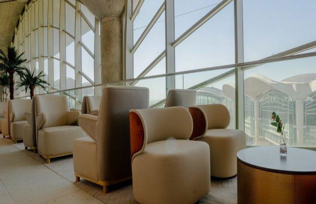 Plaza Premium Lounge: Aeropuerto Internacional Queen Alia, Salidas Internacionales - Entrada - Foto 5