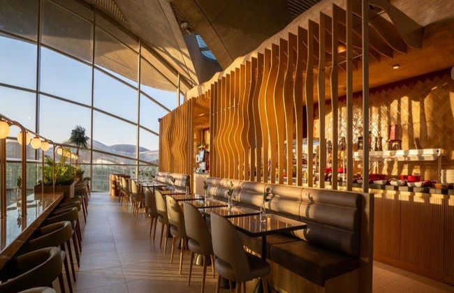 Plaza Premium Lounge: Aeropuerto Internacional Queen Alia, Salidas Internacionales - Entrada - Foto 13