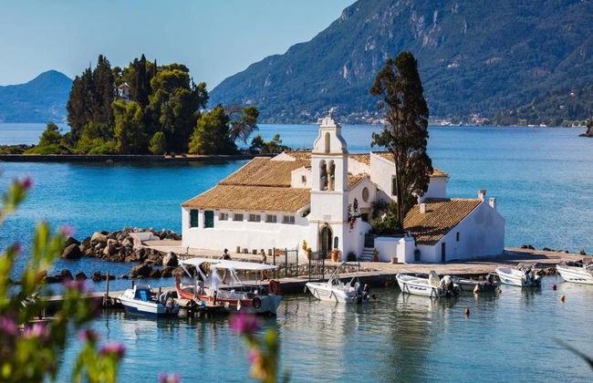 Excursion aux plages de Paléokastritsa et de Glyfada - Visite privée - Photo 4