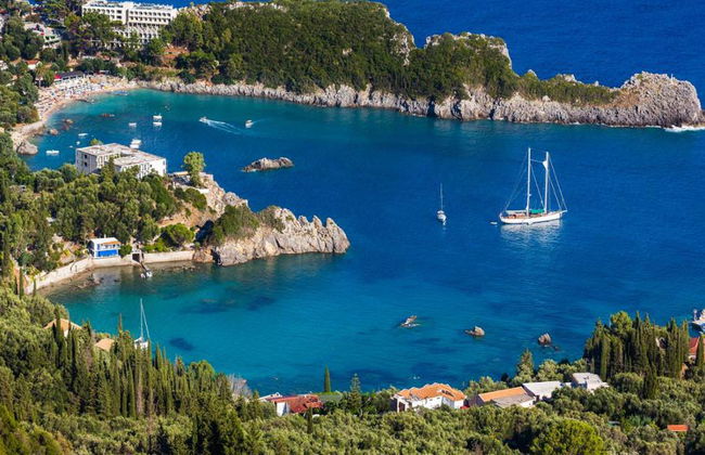 Excursion aux plages de Paléokastritsa et de Glyfada - Visite privée - Photo 5