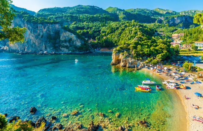 Excursion aux plages de Paléokastritsa et de Glyfada - Visite privée - Photo 2