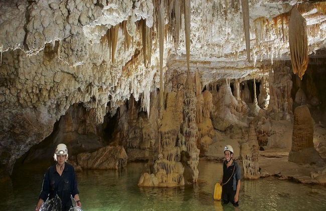 Spéléologie dans la Cova des Coloms - Excursion d'une demi-journée - Photo 3