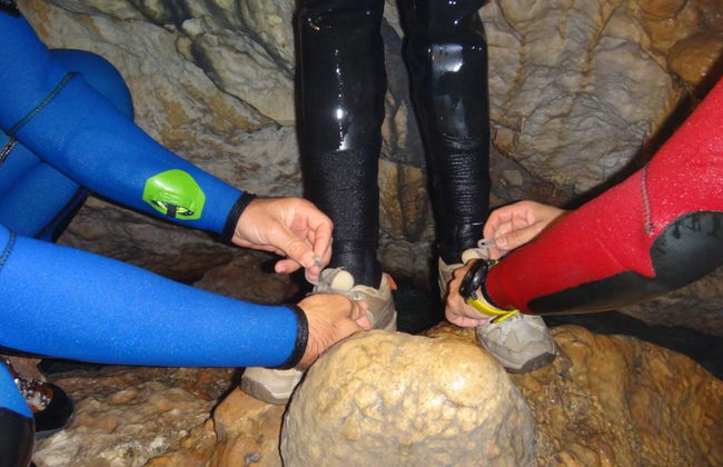 Spéléologie dans la Cova des Coloms - Excursion d'une demi-journée - Photo 4