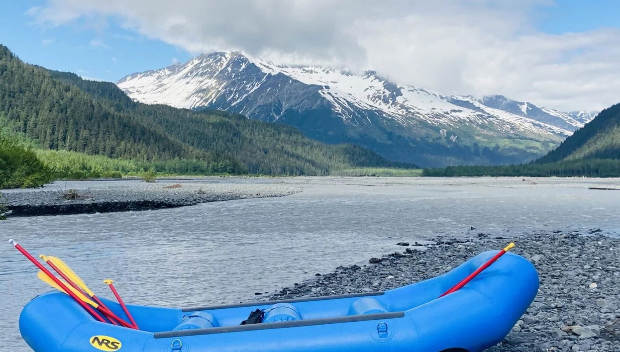 Rafting sul fiume Resurrection
