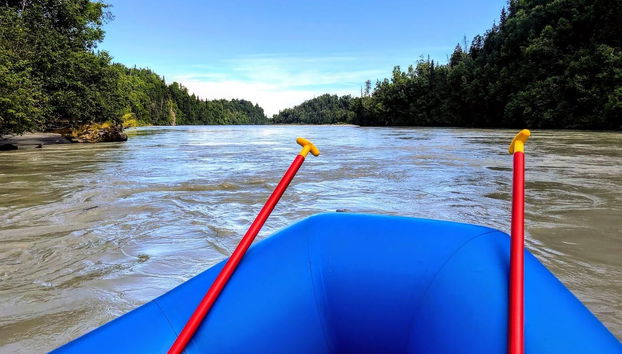 Rafting sul fiume Resurrection