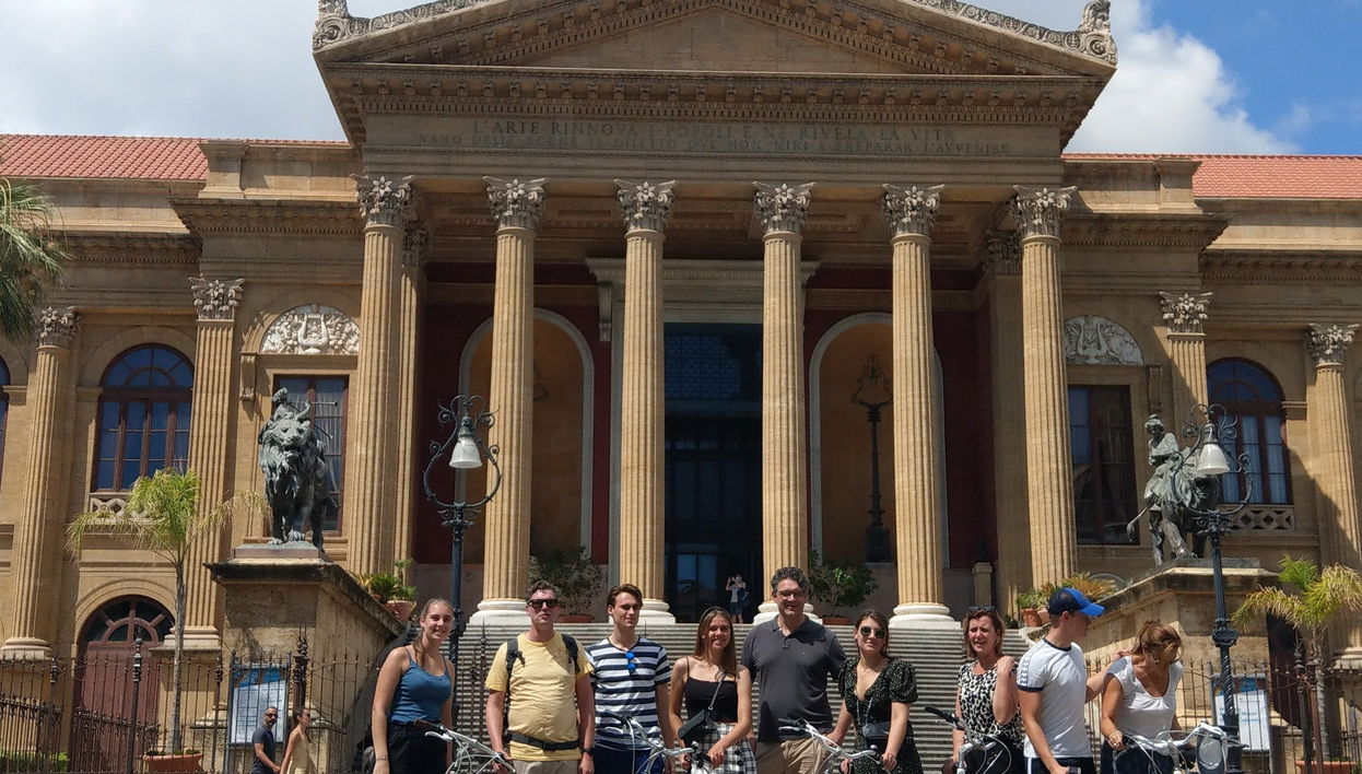 Tour in bici a Palermo
