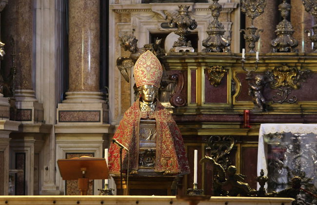 Visite guidée de la chapelle du trésor de San Gennaro - Photo 2