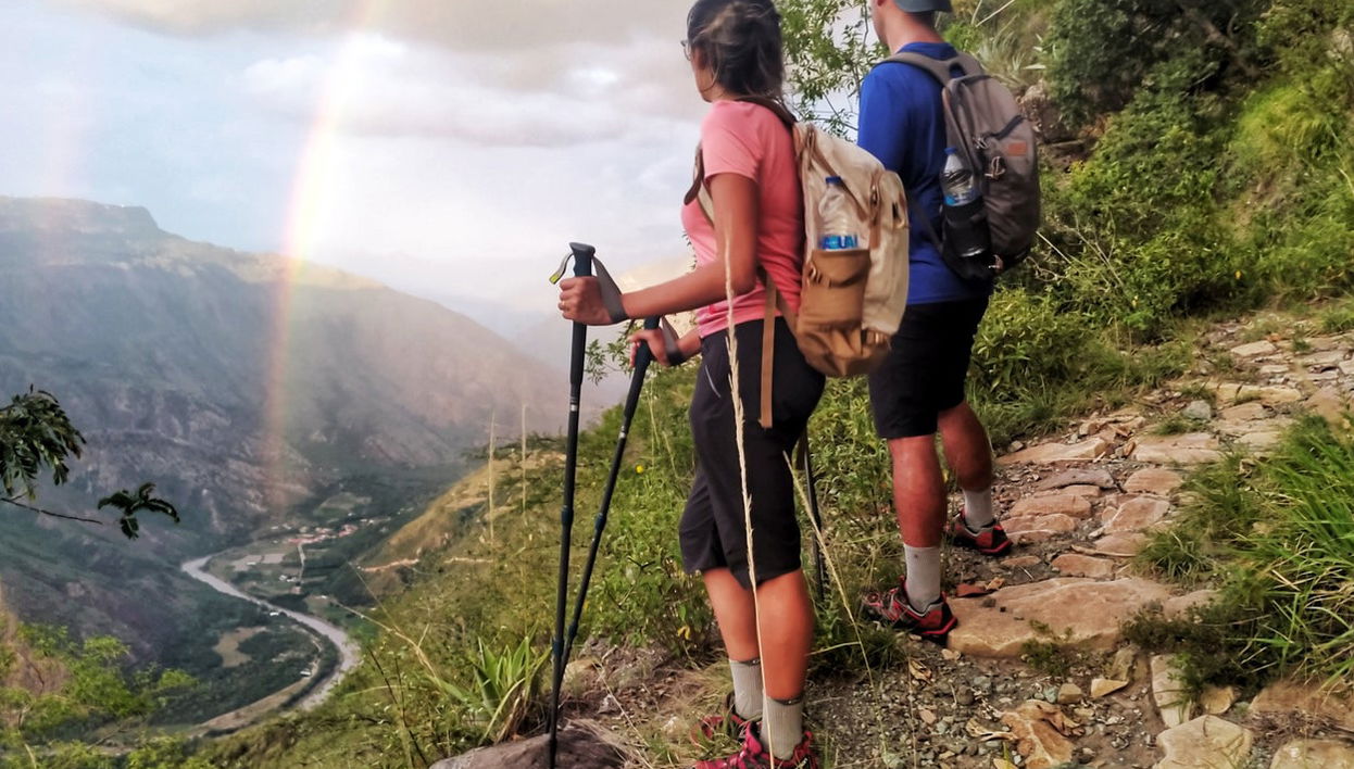 Trilha pelo cânion de Chicamocha - Foto 1