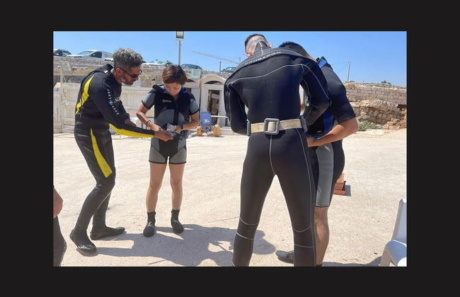 Bautismo de buceo en Tarento - Foto 2