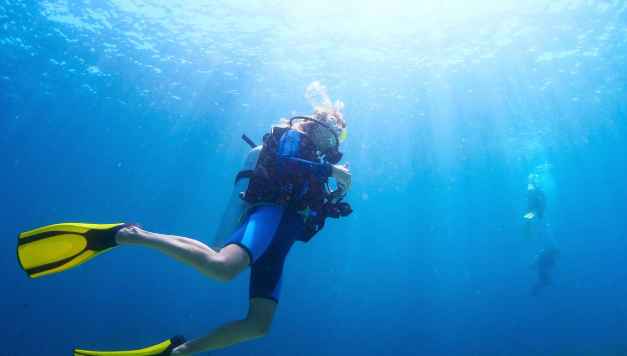 Bautismo de buceo en Tarento - Foto 1
