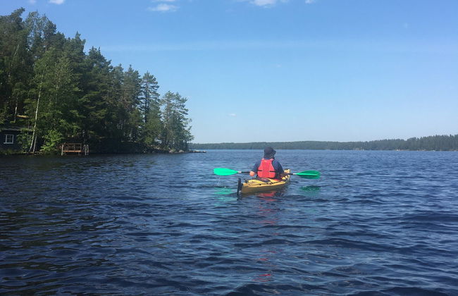 Tour en kayak por Tampere - Foto 4