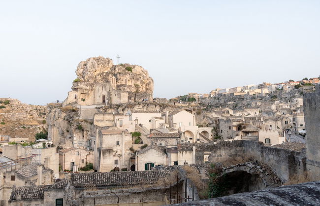 Cemitério Lombard, igreja de Santa Maria d'Idris e casa-gruta - Foto 4