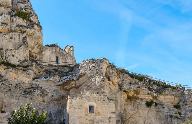 Cemitério Lombard, igreja de Santa Maria d'Idris e casa-gruta - Foto 5