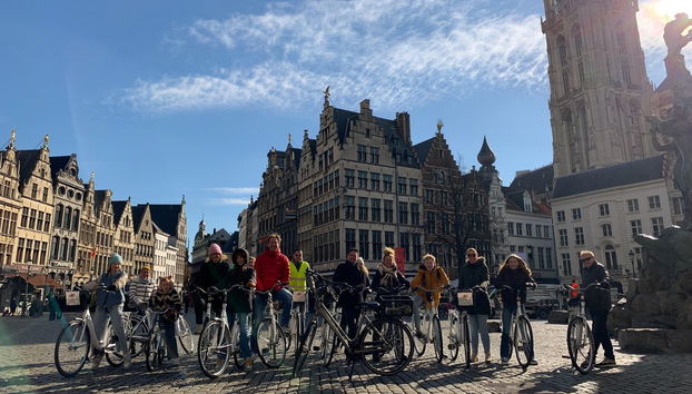 Tour de bicicleta em Antuérpia - Foto 2