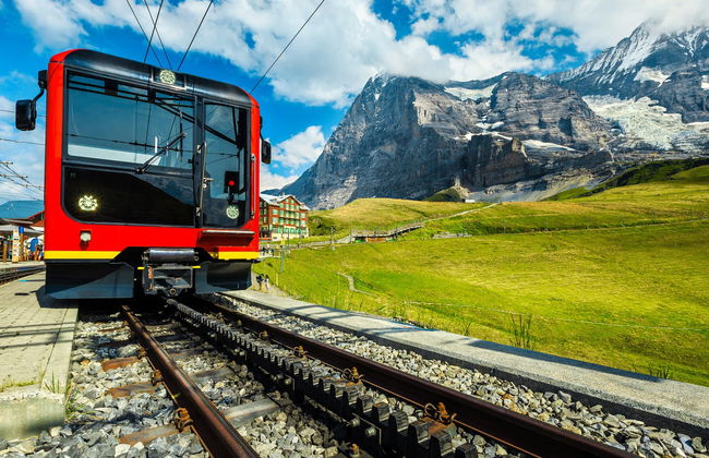Desde Lauterbrunnen: Tren cremallera a Jungfraujoch - Top of Europe - Foto 1