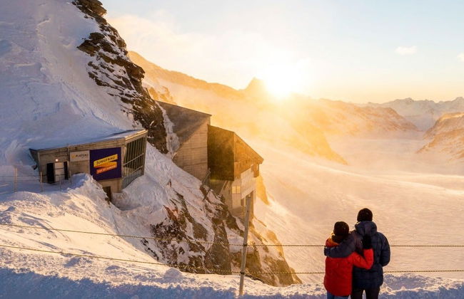 From Lauterbrunnen: Rack Railway to Jungfraujoch - Top of Europe - Photo 5